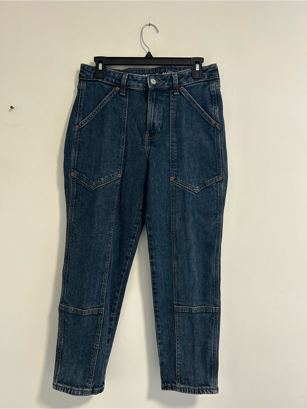 Old Navy Dark Blue Boyfriend Jeans